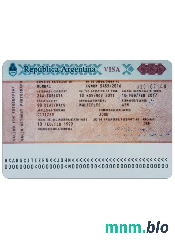 Argentyna visa pełni edytowalne PSD